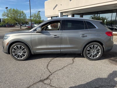 2017 Lincoln MKX Reserve