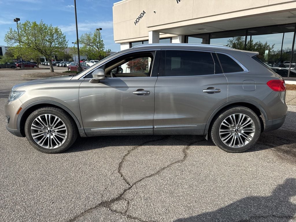 2017 Lincoln MKX Reserve