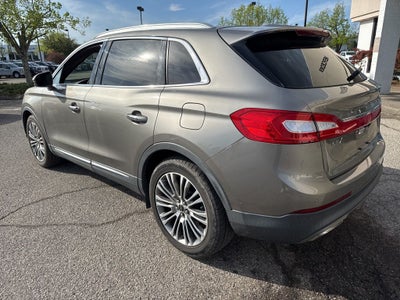 2017 Lincoln MKX Reserve
