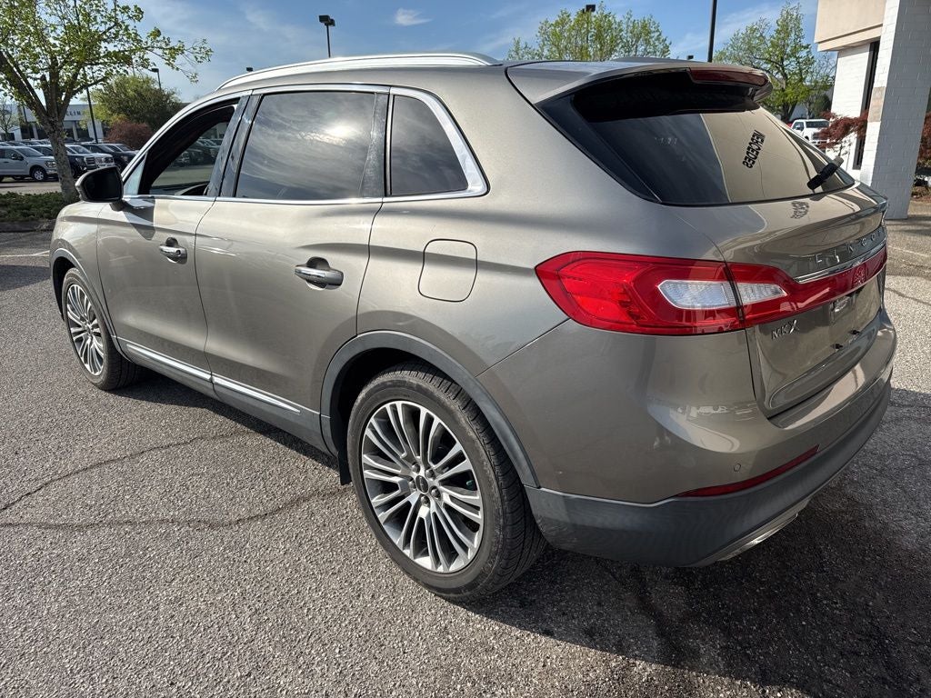 2017 Lincoln MKX Reserve