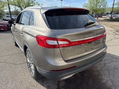 2017 Lincoln MKX Reserve