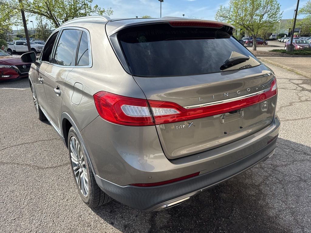 2017 Lincoln MKX Reserve