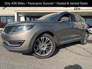 2017 Lincoln MKX Reserve