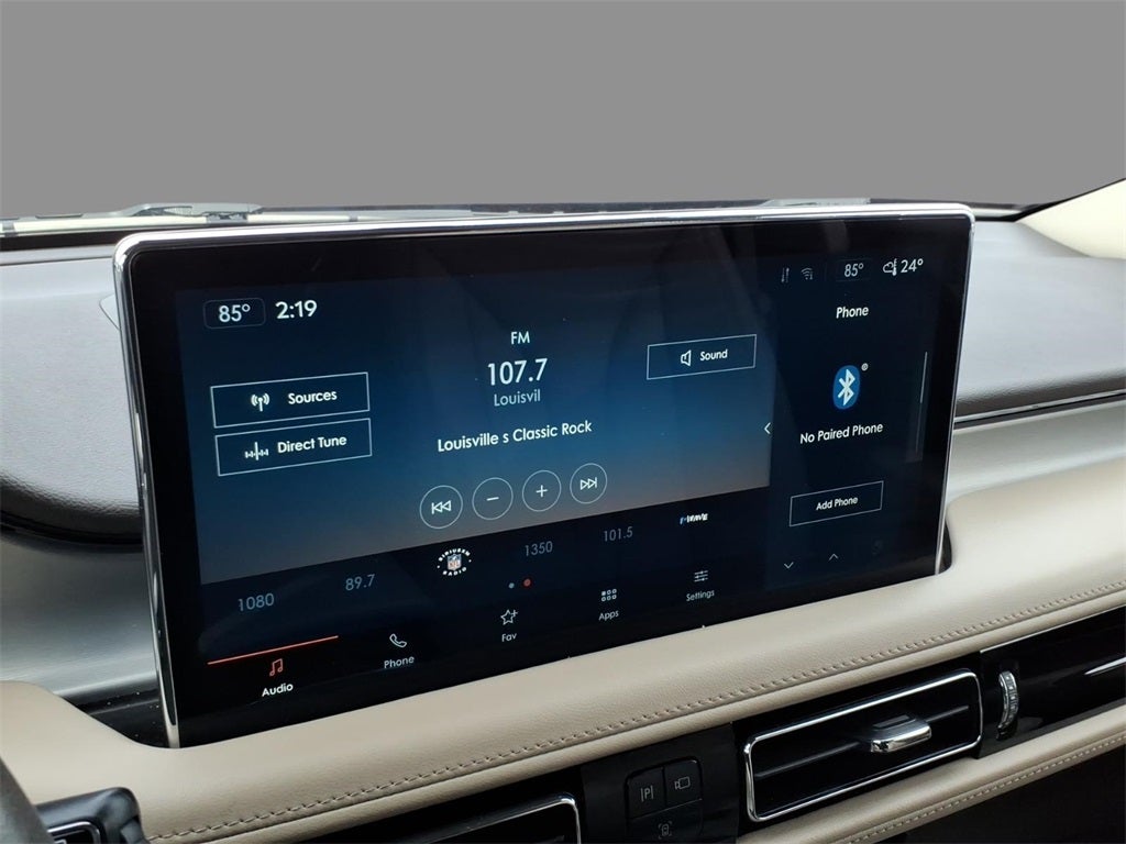 2023 Lincoln Nautilus Standard