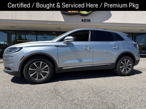 2023 Lincoln Nautilus Standard