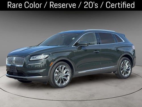 2022 Lincoln Nautilus Reserve