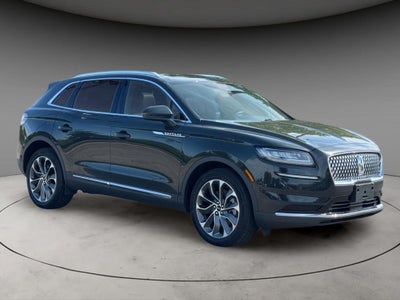 2022 Lincoln Nautilus Reserve