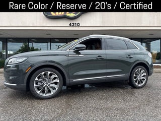 2022 Lincoln Nautilus Reserve