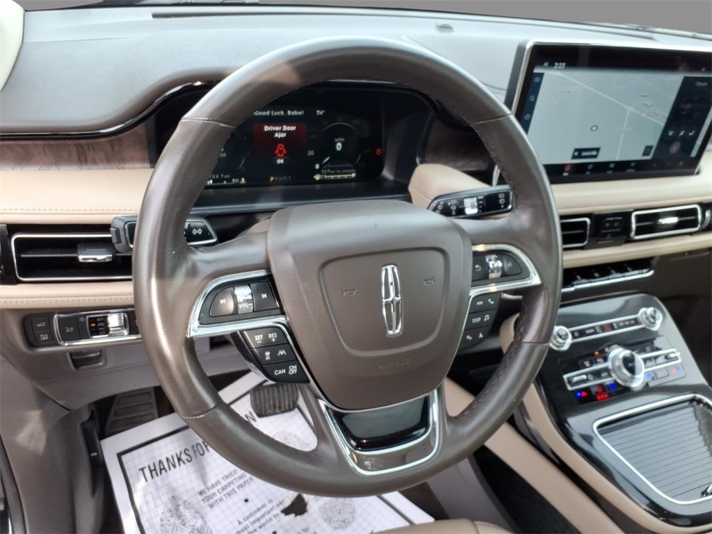 2022 Lincoln Nautilus Reserve