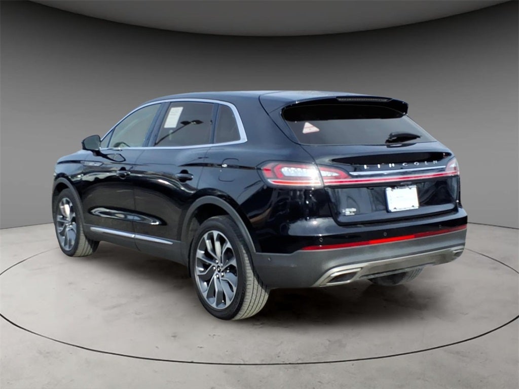 2022 Lincoln Nautilus Reserve