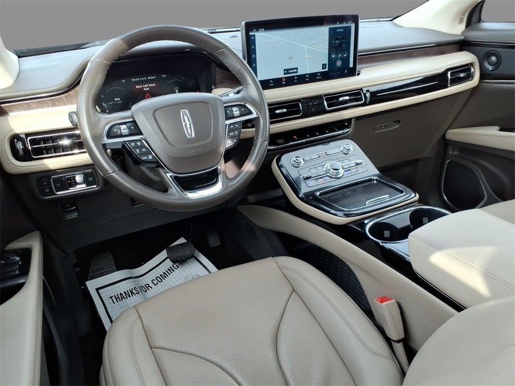 2022 Lincoln Nautilus Reserve