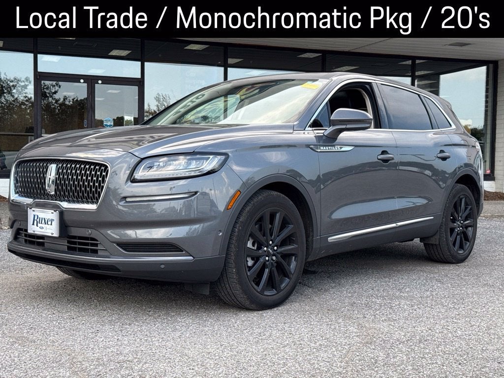 2023 Lincoln Nautilus Reserve