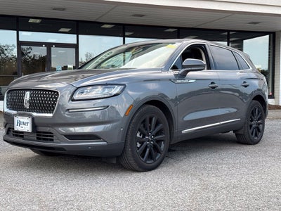 2023 Lincoln Nautilus Reserve