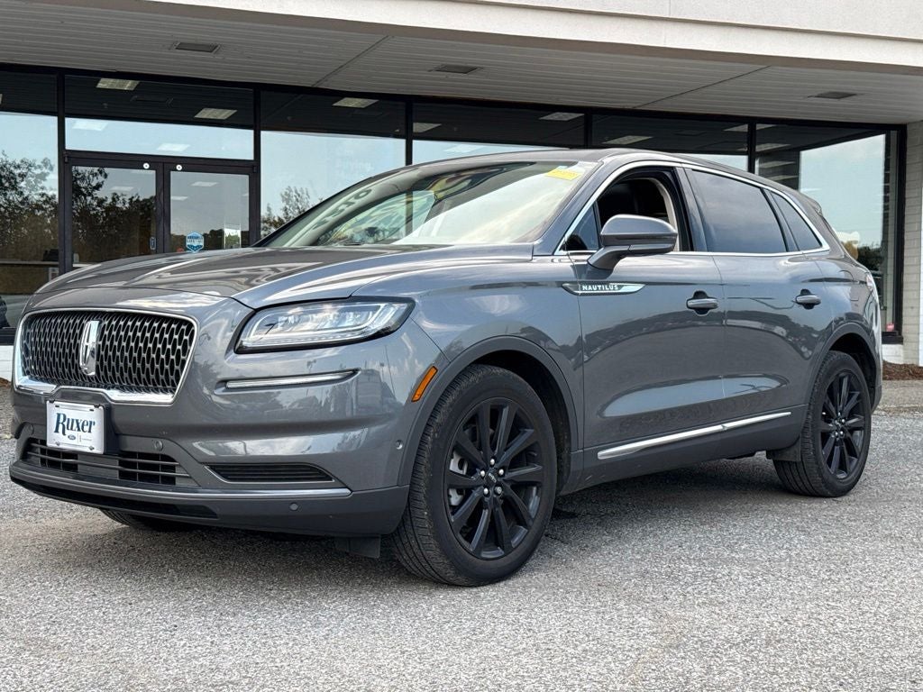 2023 Lincoln Nautilus Reserve
