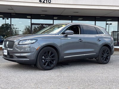 2023 Lincoln Nautilus Reserve