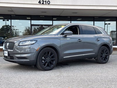2023 Lincoln Nautilus Reserve