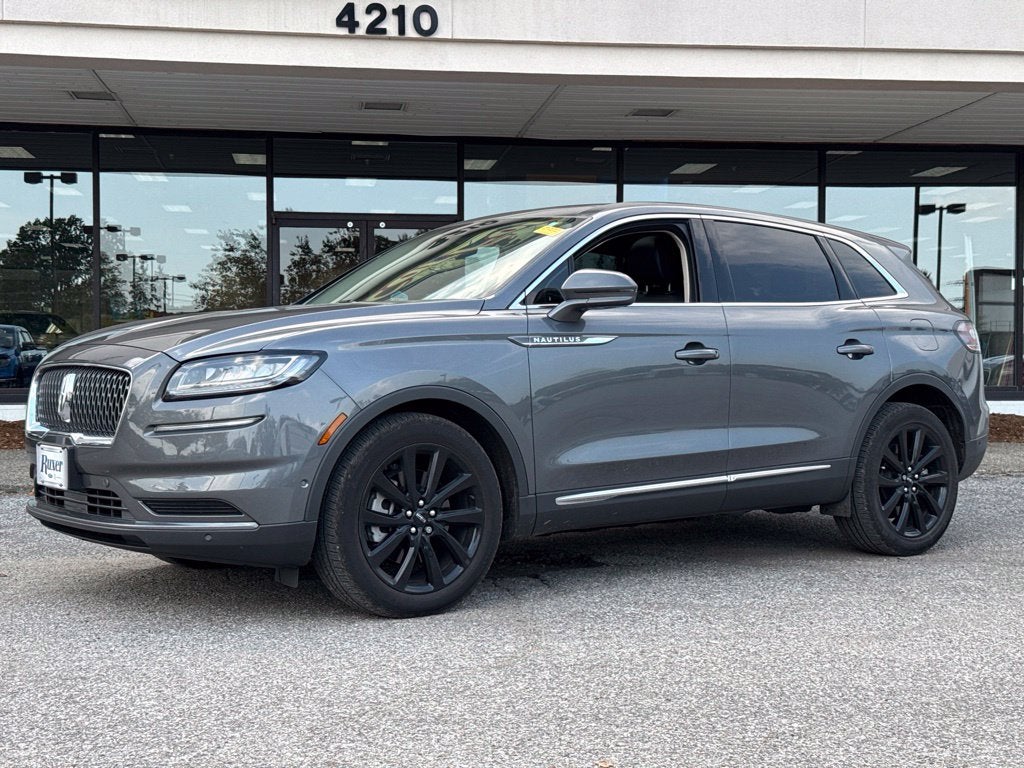 2023 Lincoln Nautilus Reserve