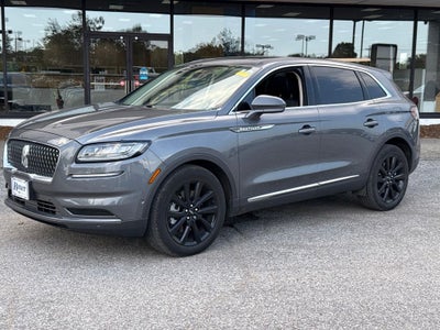 2023 Lincoln Nautilus Reserve