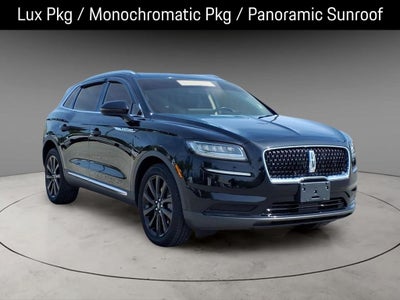 2023 Lincoln Nautilus Reserve