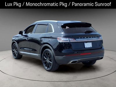 2023 Lincoln Nautilus Reserve