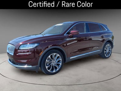 2023 Lincoln Nautilus Reserve