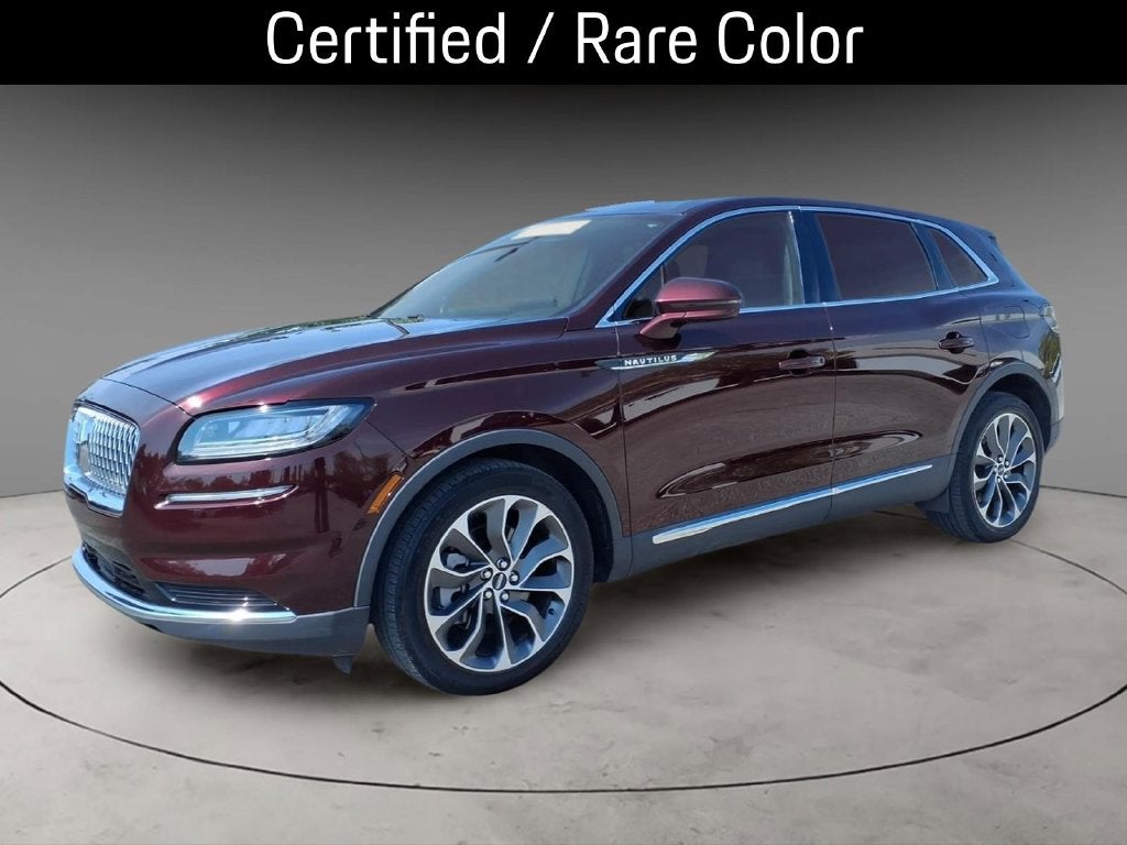 2023 Lincoln Nautilus Reserve