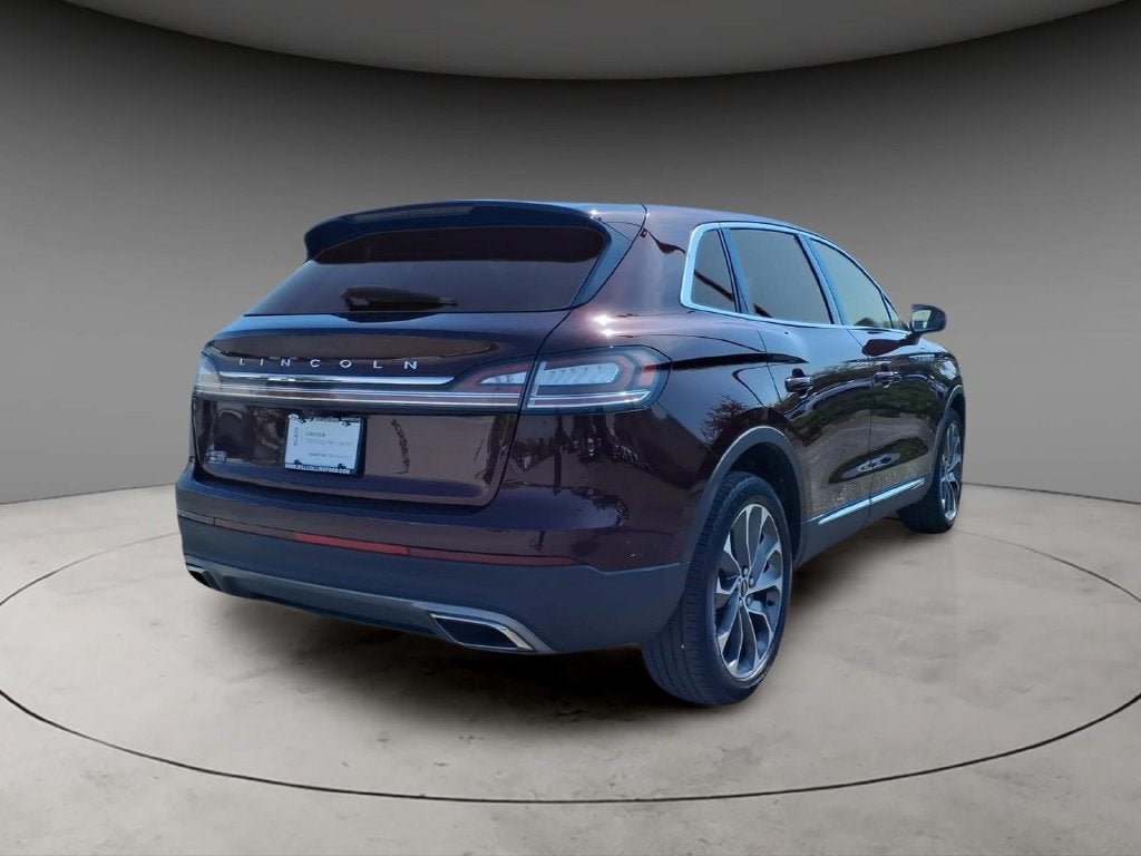 2023 Lincoln Nautilus Reserve