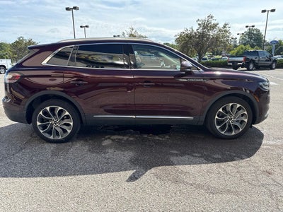 2023 Lincoln Nautilus Reserve