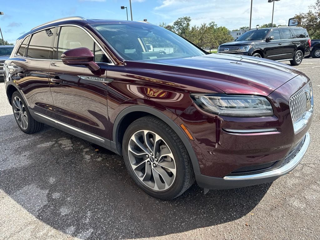 2023 Lincoln Nautilus Reserve