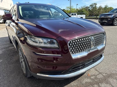 2023 Lincoln Nautilus Reserve