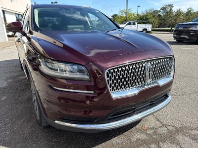 2023 Lincoln Nautilus Reserve