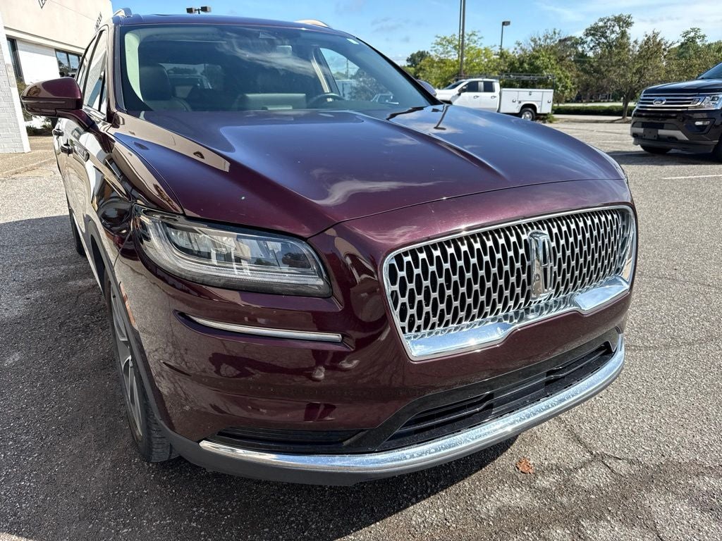 2023 Lincoln Nautilus Reserve