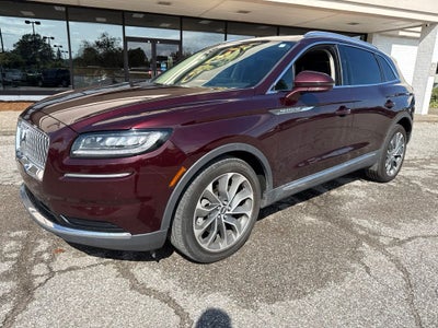 2023 Lincoln Nautilus Reserve