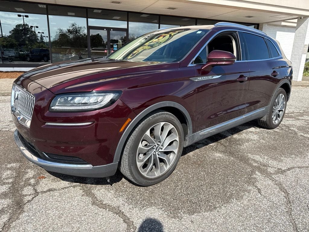 2023 Lincoln Nautilus Reserve