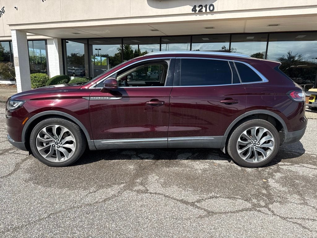 2023 Lincoln Nautilus Reserve