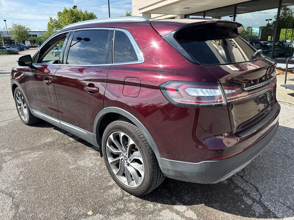 2023 Lincoln Nautilus Reserve