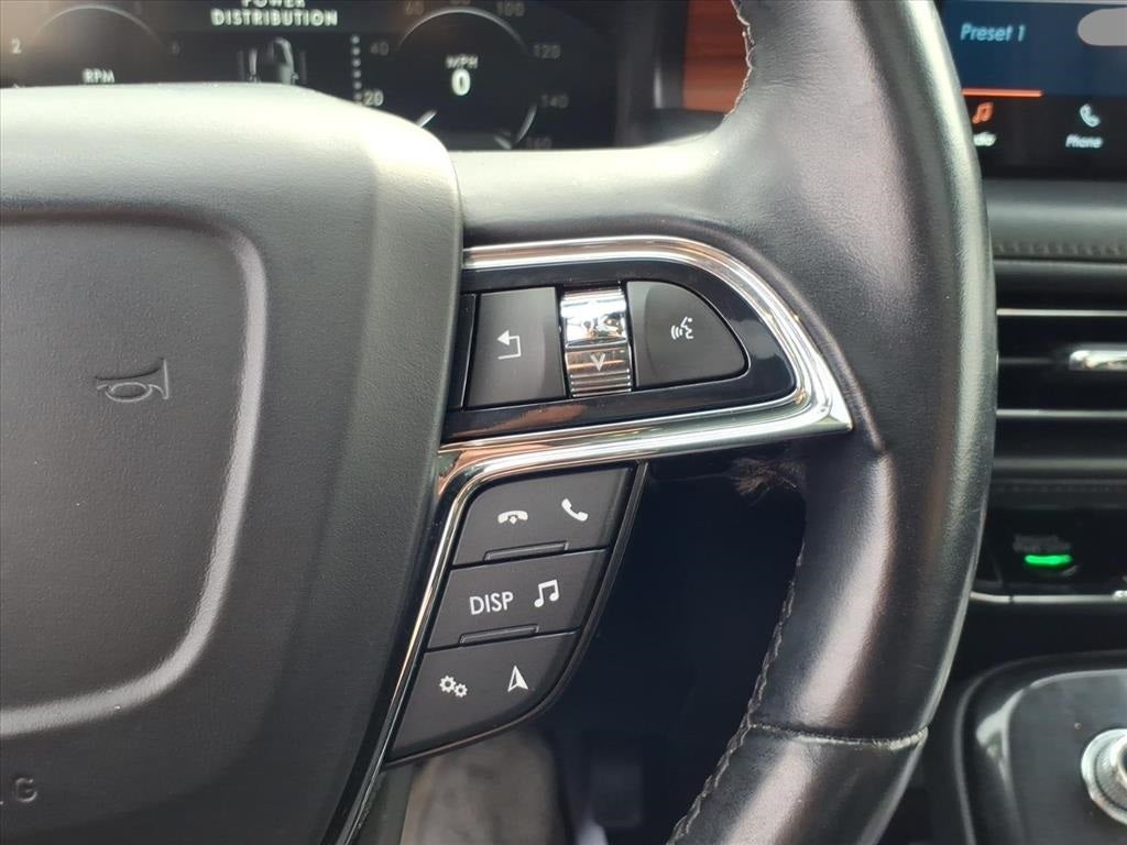 2022 Lincoln Nautilus Reserve