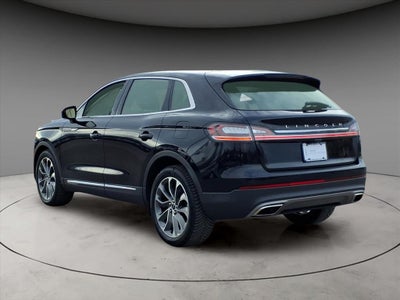 2022 Lincoln Nautilus Reserve