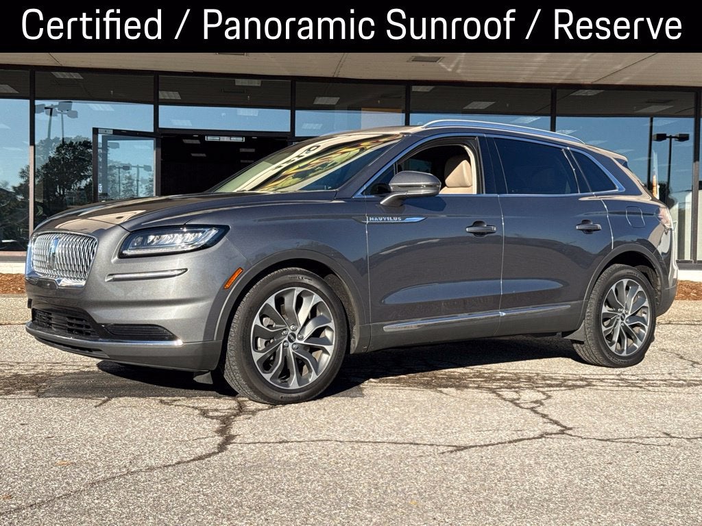 2023 Lincoln Nautilus