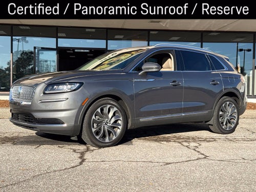 2023 Lincoln Nautilus Reserve