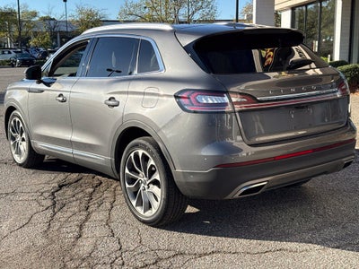 2023 Lincoln Nautilus Reserve