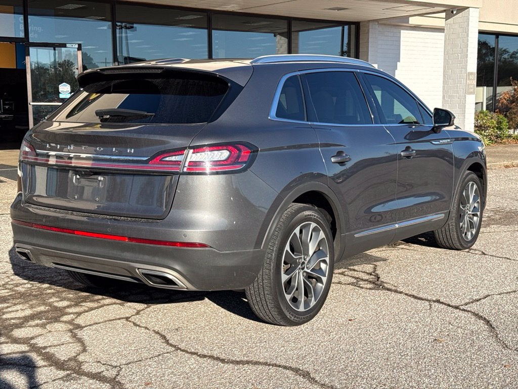 2023 Lincoln Nautilus Reserve