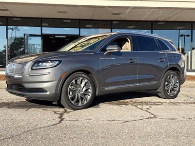 2023 Lincoln Nautilus Reserve