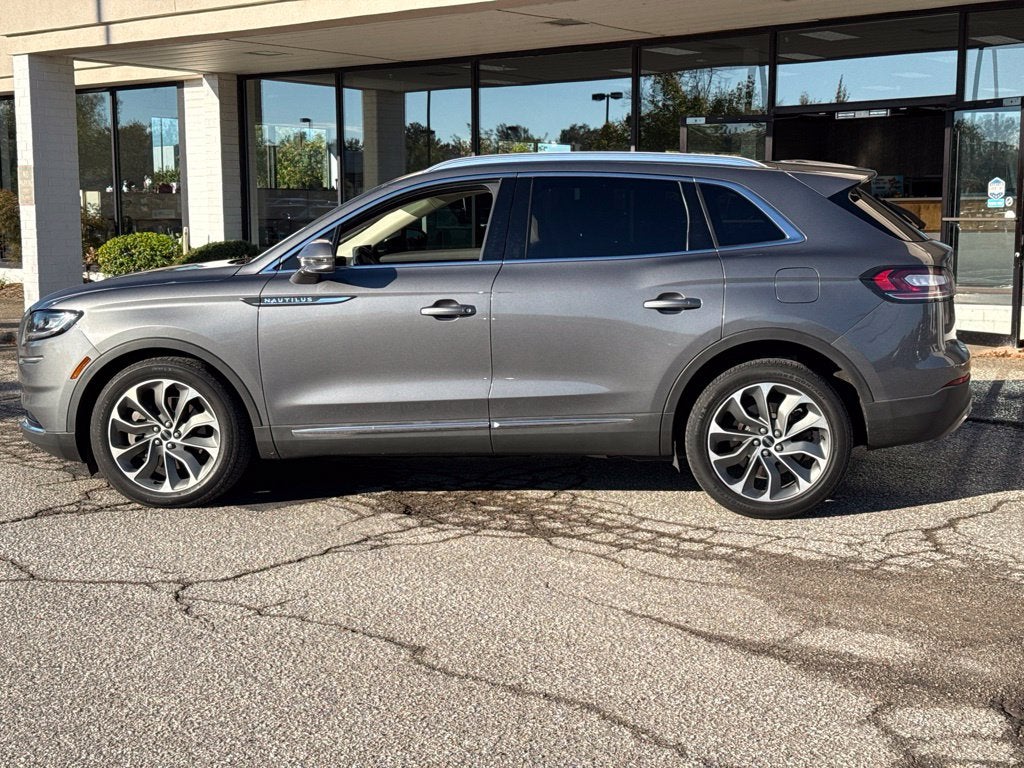 2023 Lincoln Nautilus Reserve