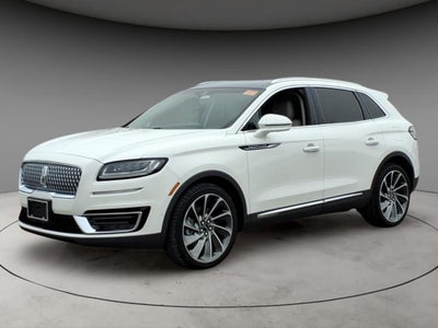 2020 Lincoln Nautilus Reserve