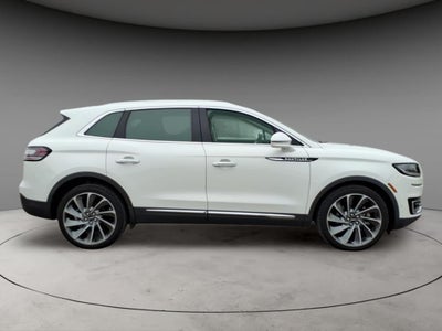 2020 Lincoln Nautilus Reserve