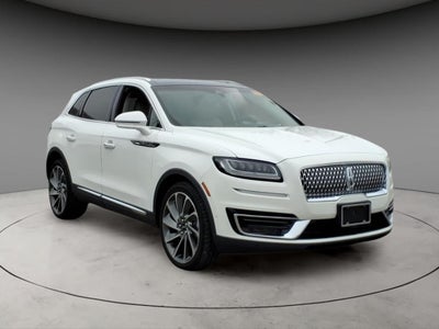 2020 Lincoln Nautilus Reserve