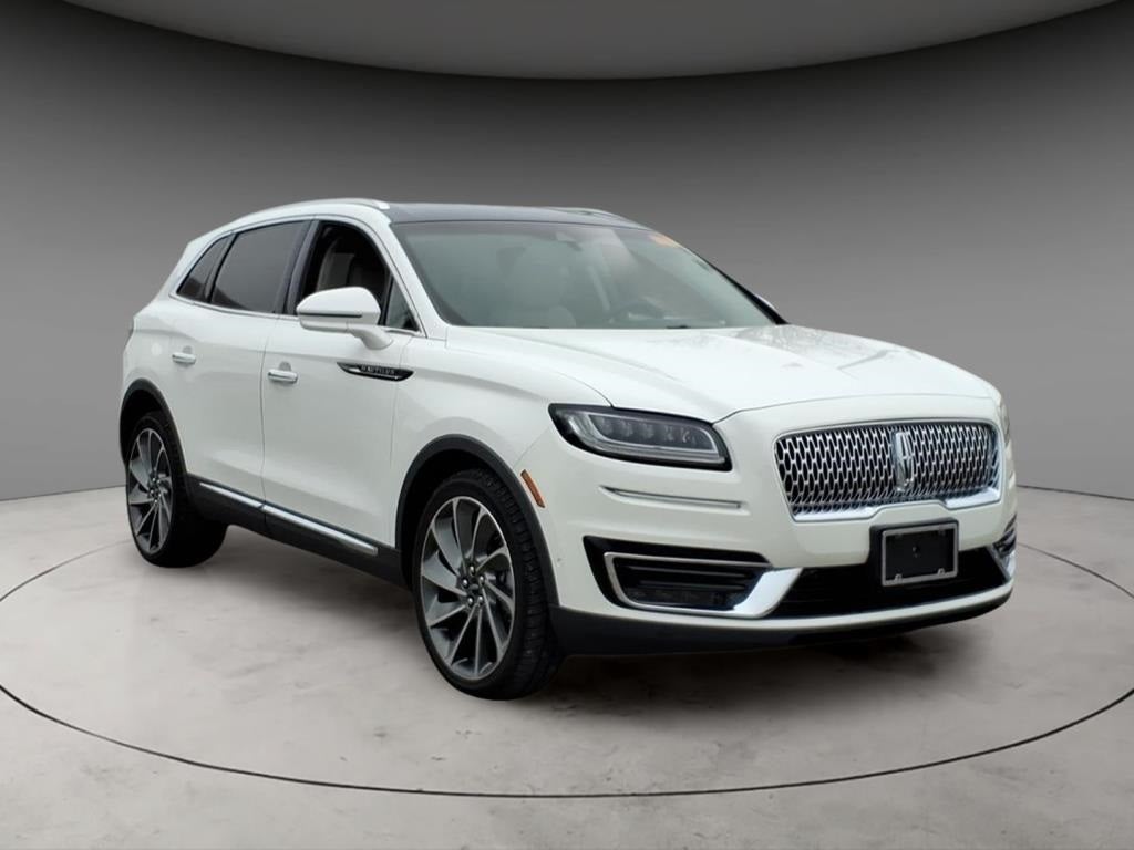 2020 Lincoln Nautilus Reserve