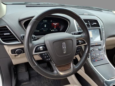 2020 Lincoln Nautilus Reserve