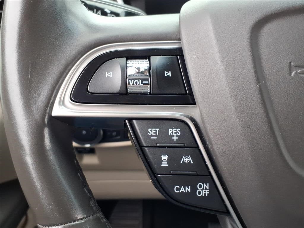 2020 Lincoln Nautilus Reserve